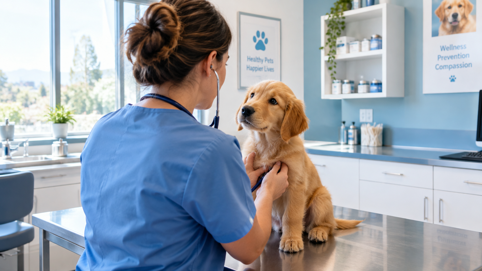First Vet Visit Dubai: Complete Guide for Pet Owners