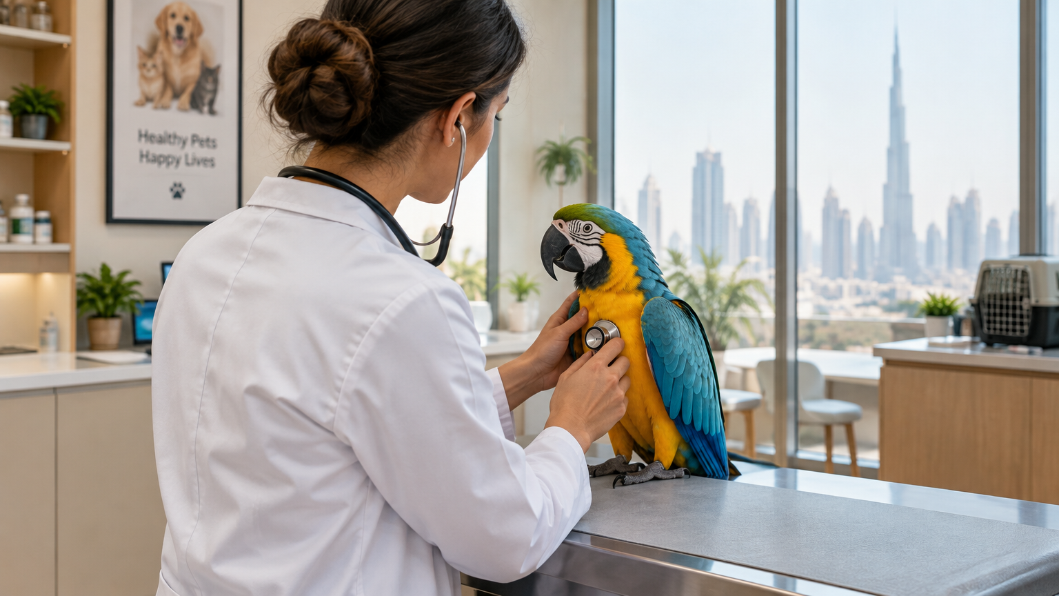 Best Exotic Pet Vet Dubai: Expert Care Guide